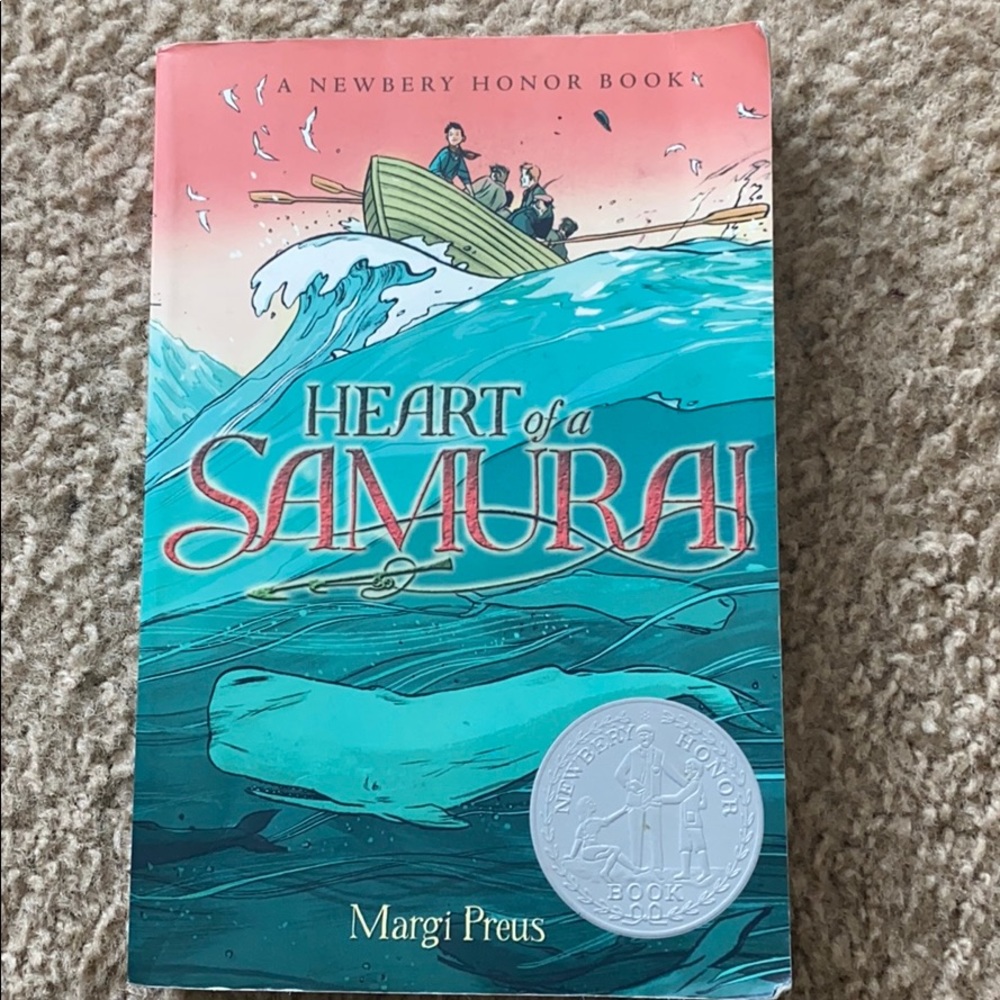 Heart of samurai book